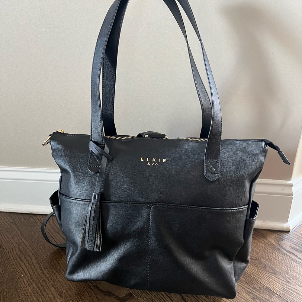 Elkie & Co. The Aberdeen Diaper Bag
